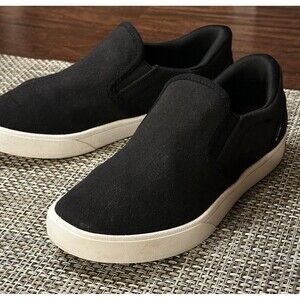 Kizik Venice Slip On Shoe Sneaker Women's Size 8 Black Hands Free